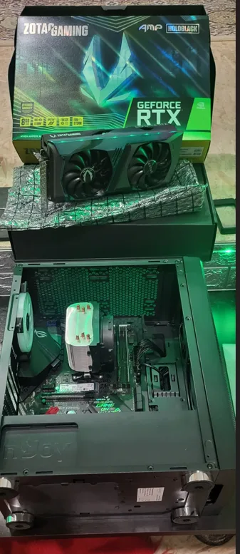 Gaming PC Assus Assus Rog Strix - imagine 4