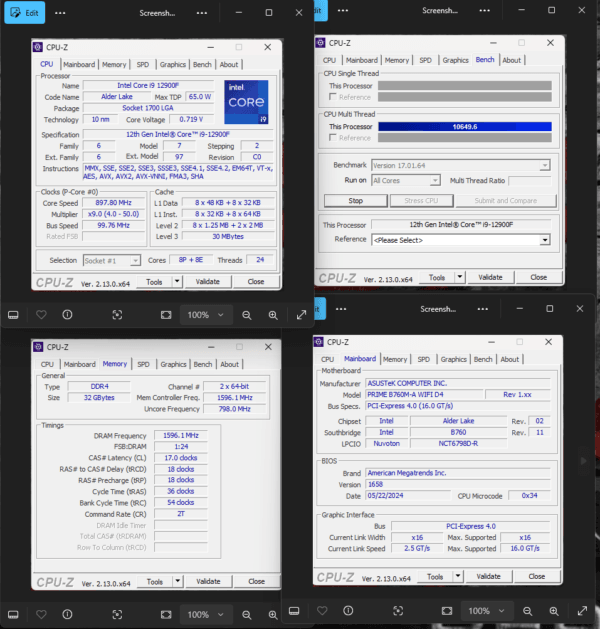 PC Gaming  Cpu i9 12900f RTX 3070 SuprimX - imagine 6